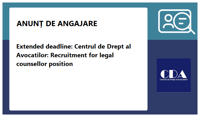 Centrul de Drept al Avocatilor