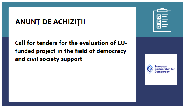 European Partnership for Democracy (EPD)