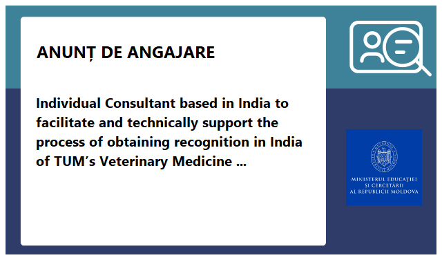 Ministerul Educației și Cercetării Ministerul Educației și Cercetării