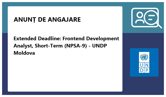 Programul Națiunilor Unite pentru Dezvoltare (PNUD/UNDP)