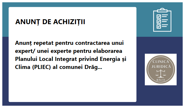 Clinica Juridică Bălți