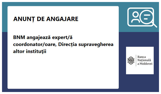 Banca Nationala a Moldovei (BNM)