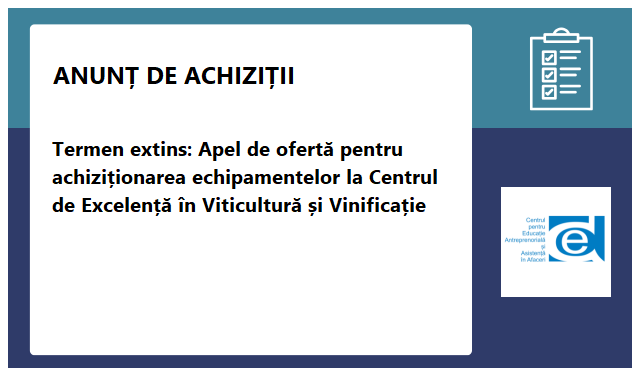 Centrul pentru Educație Antreprenorială și Asistență în Afaceri (CEDA)