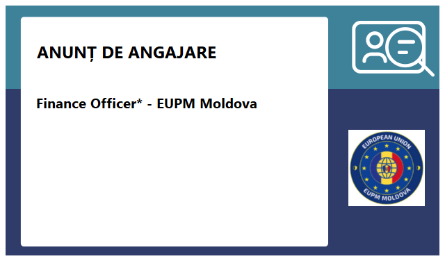 The European Union Partnership Mission in the Republic of Moldova (EUPM Moldova)
