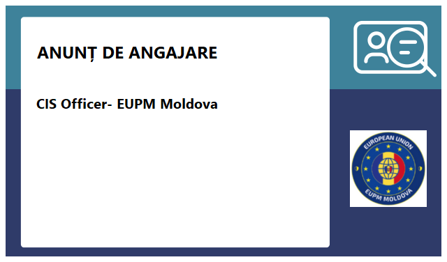 The European Union Partnership Mission in the Republic of Moldova (EUPM Moldova)