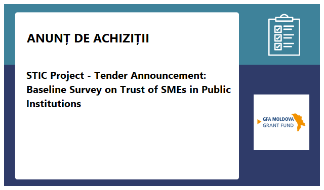 Fundatia GFA Moldova Grant Fund