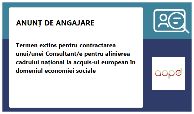 Alianța Organizațiilor pentru Persoane cu Dizabilități (AOPD)