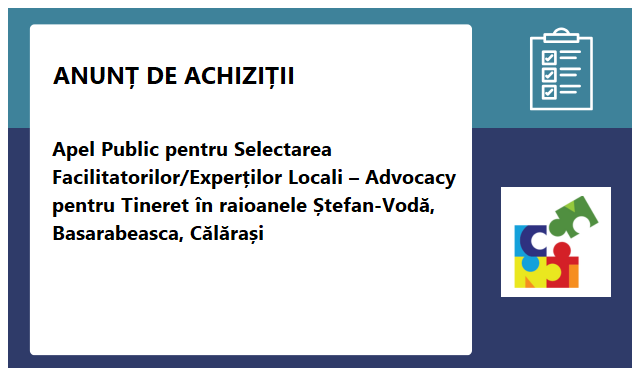 Consiliul National al Tineretului din Moldova (CNTM)