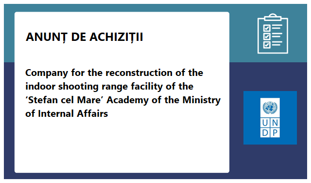 Programul Națiunilor Unite pentru Dezvoltare (PNUD/UNDP) Programul Națiunilor Unite pentru Dezvoltare (PNUD/UNDP)