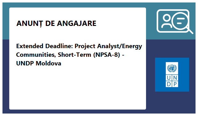 Programul Națiunilor Unite pentru Dezvoltare (PNUD/UNDP) Programul Națiunilor Unite pentru Dezvoltare (PNUD/UNDP)