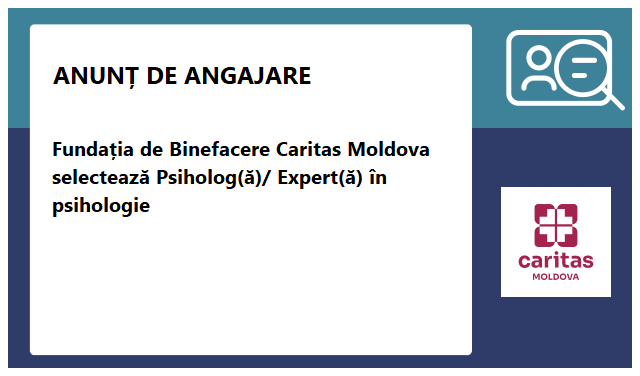 Fundația de Binefacere Caritas Moldova