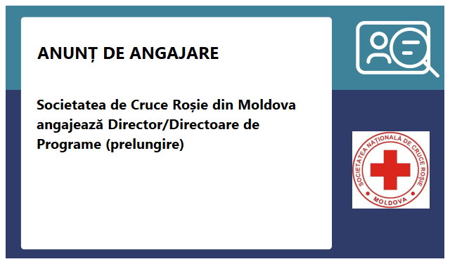 Societatea de Cruce Roșie Moldova
