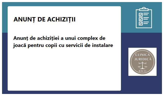 Clinica Juridică Bălți Clinica Juridică Bălți