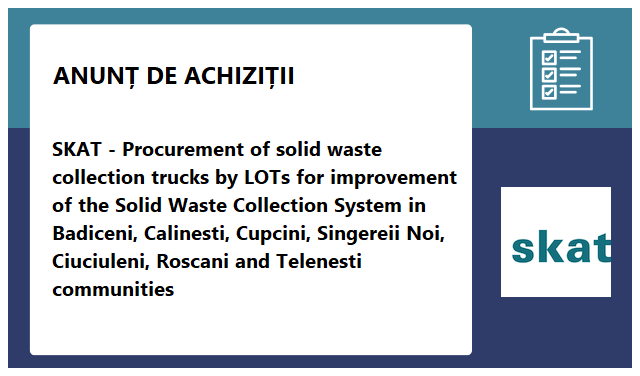 Centrul Moldo-Elvețian pentru Cooperare SKAT