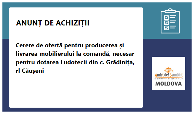 Asociația „Amici dei Bambini Moldova”
