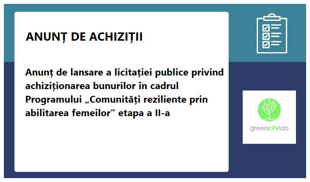 Green City Lab Moldova