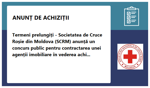 Societatea de Cruce Roșie Moldova 
