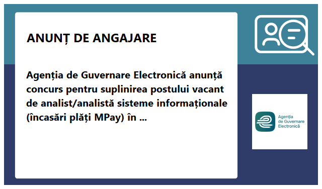 Agenția de Guvernare Electronică 