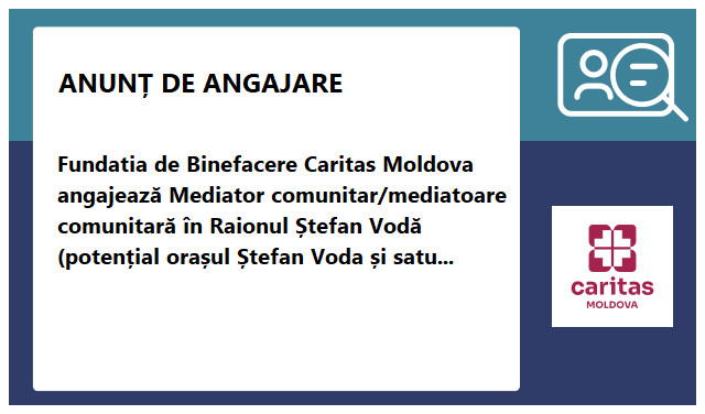 Fundația de Binefacere Caritas Moldova