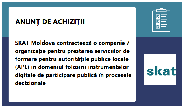 Centrul Moldo-Elvețian pentru Cooperare SKAT