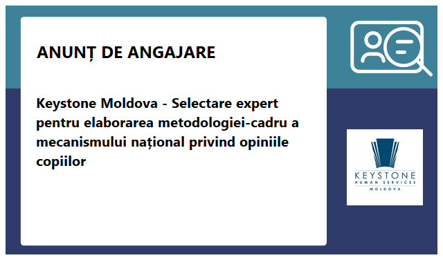 Keystone Human Services International Moldova