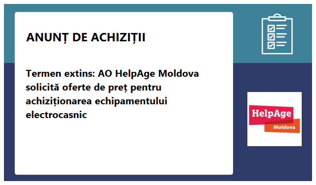 HelpAge Moldova