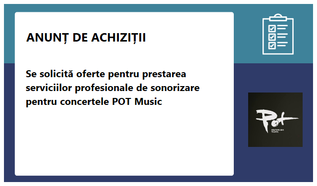 Asociatia Obsteasca POT MUSIC