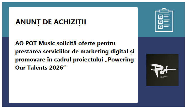 Asociatia Obsteasca POT MUSIC