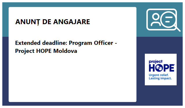 Project Hope Moldova