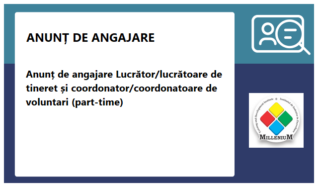 Institutul de Instruire în Dezvoltare “MilleniuM”