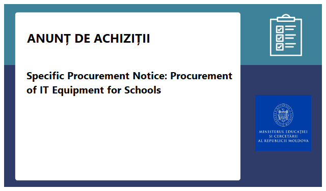 Ministerul Educației și Cercetării