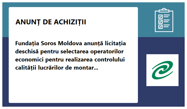 Fundatia Soros-Moldova