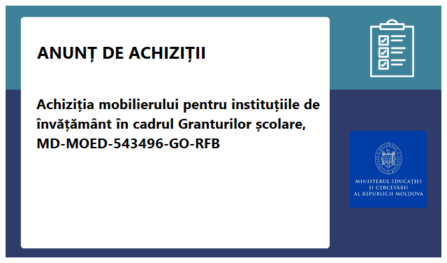 Ministerul Educației și Cercetării