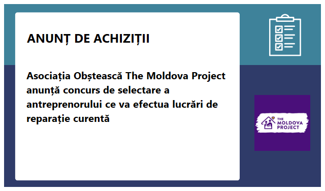 The Moldova Project
