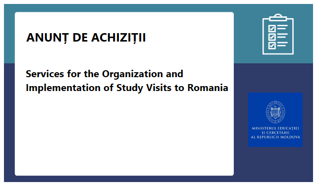 Ministerul Educației și Cercetării