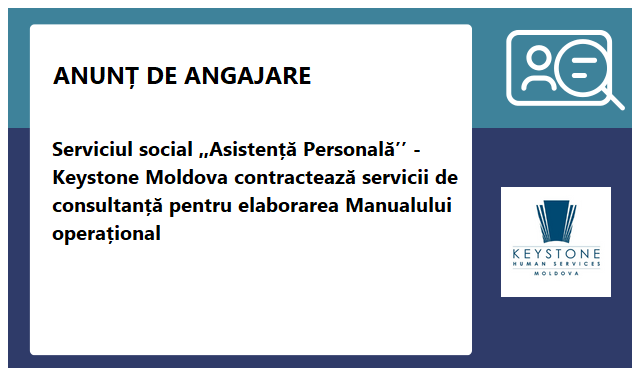 Keystone Human Services International Moldova