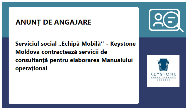 Keystone Human Services International Moldova