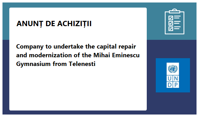 Programul Națiunilor Unite pentru Dezvoltare (PNUD/UNDP)