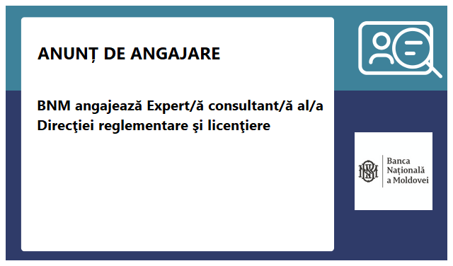 Banca Nationala a Moldovei (BNM)