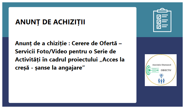 Asociatia Obsteasca Obiectiv