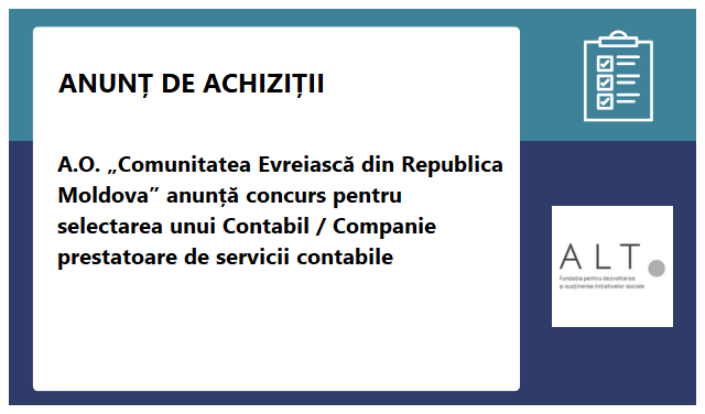 Fundatia pentru dezvoltarea si sustinerea initiativelor sociale ALT