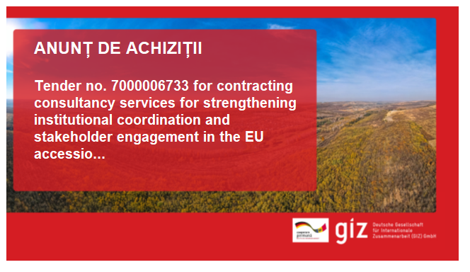 Deutsche Gesellschaft für Internationale Zusammenarbeit (GIZ)