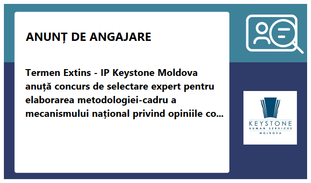 Keystone Human Services International Moldova