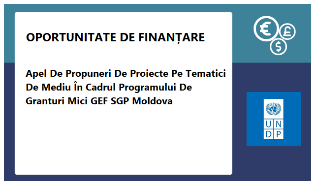 Programul Națiunilor Unite pentru Dezvoltare (PNUD/UNDP)