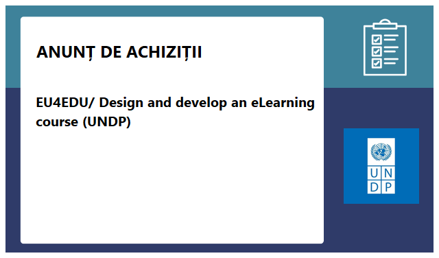 Programul Națiunilor Unite pentru Dezvoltare (PNUD/UNDP)