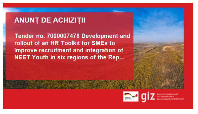 Deutsche Gesellschaft für Internationale Zusammenarbeit (GIZ)