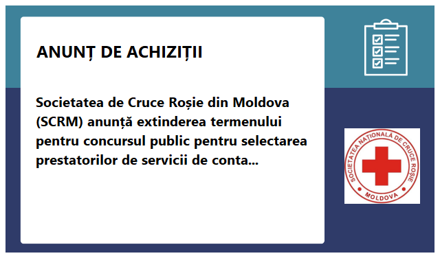 Societatea de Cruce Roșie Moldova