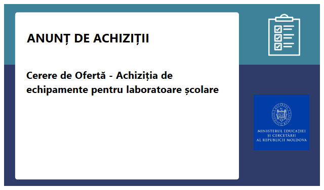 Ministerul Educației și Cercetării