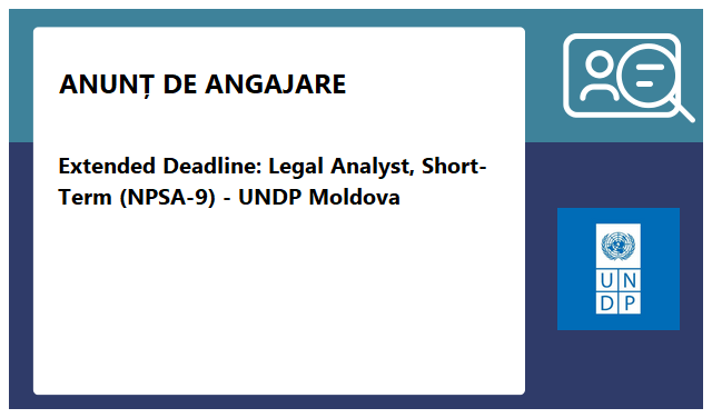 Programul Națiunilor Unite pentru Dezvoltare (PNUD/UNDP)