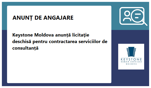 Keystone Human Services International Moldova